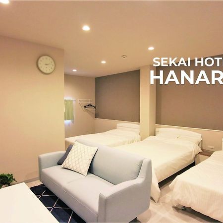 Sekai Hotel Tsuki Осака Екстер'єр фото