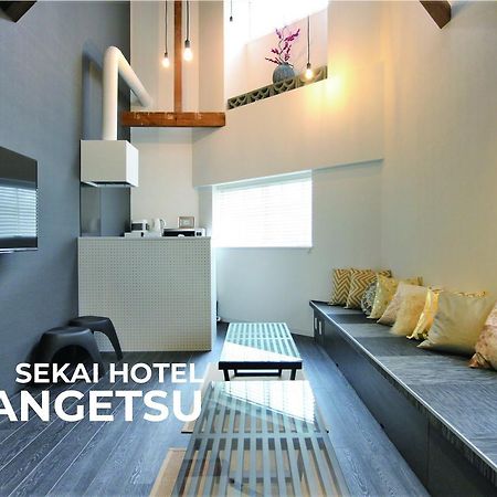 Sekai Hotel Tsuki Осака Екстер'єр фото