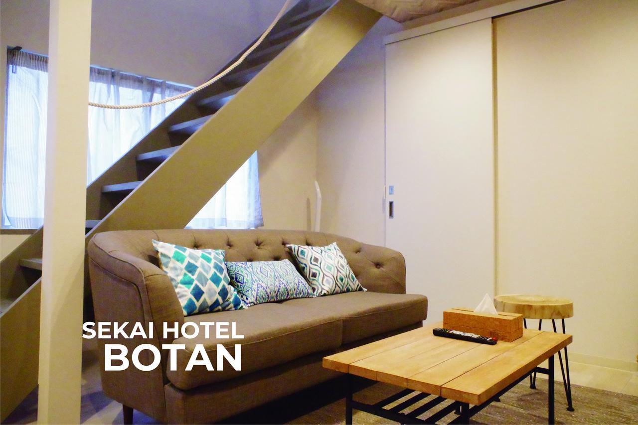 Sekai Hotel Tsuki Осака Екстер'єр фото